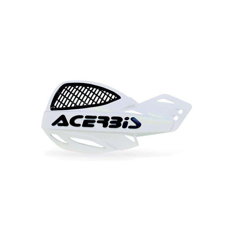 Acerbis Uniko Vented Handguards â€“ White